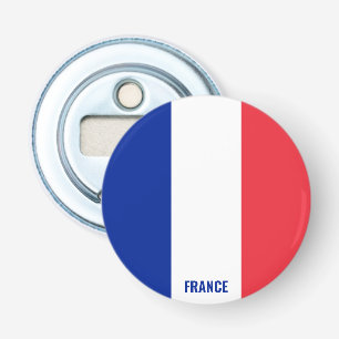 Décapsuleur France Drapeau Patriotique Bottle Opener