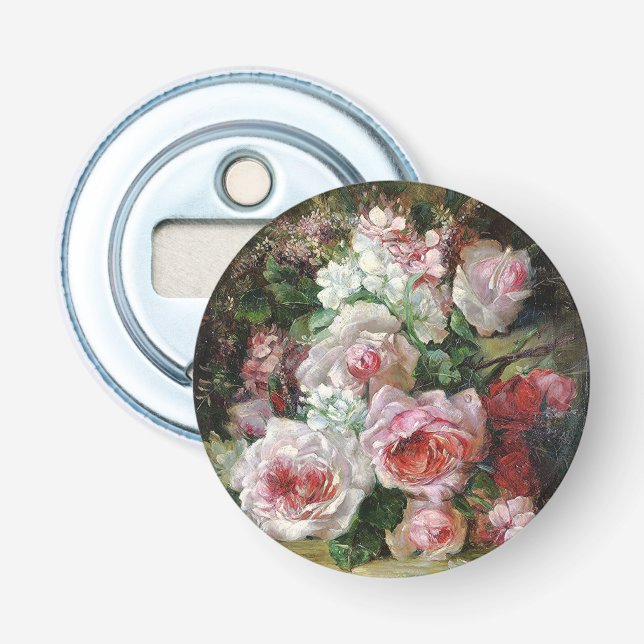 Décapsuleur Frans Verhas Bouquet Vintage Rose (Devant)