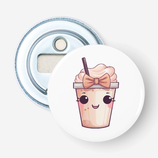 Décapsuleur Frappe Kawaii Smiling (Devant)
