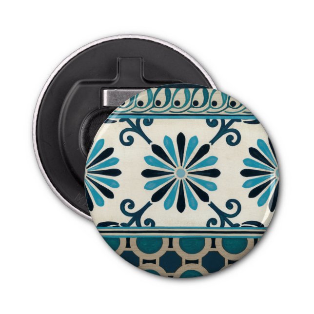 Décapsuleur Frise Indigo II non embellie (Devant)