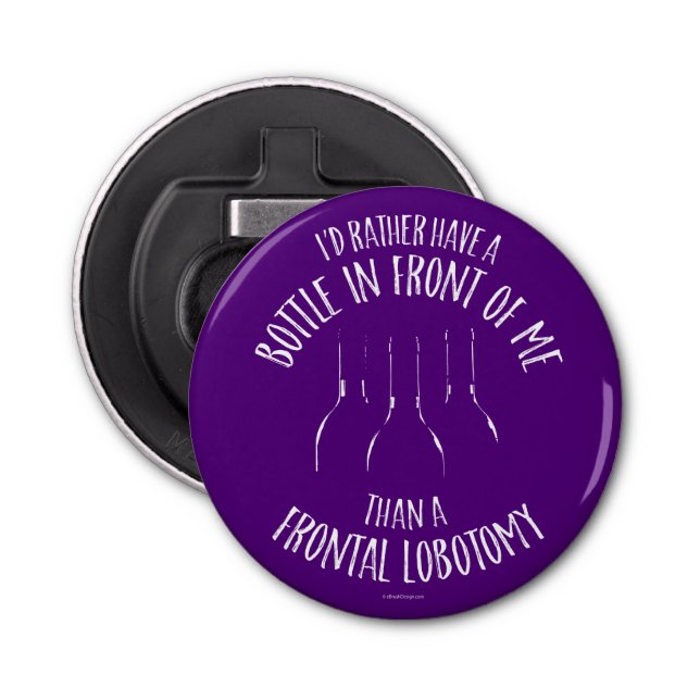 Décapsuleur Frontal Lobotomy Bottle Opener (Devant)