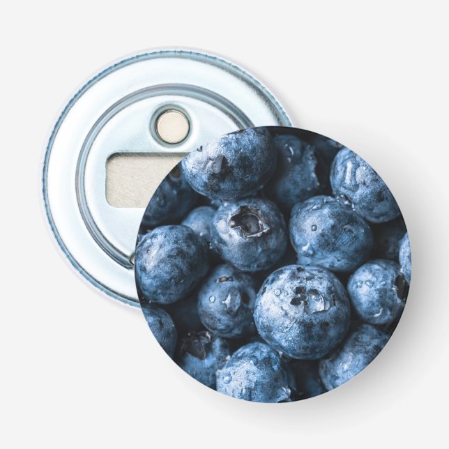Décapsuleur Fruit aux bleuets (Devant)