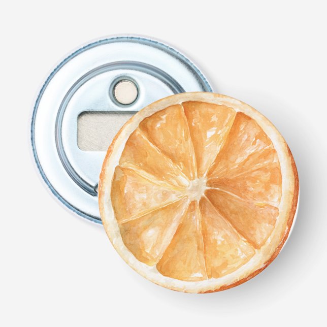 Décapsuleur Fruit d'orange (Devant)