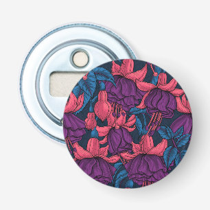 Décapsuleur Fuchsia en bleu et violet