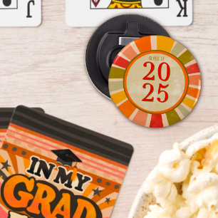 Décapsuleur Fun Class of 2025 Retro Stylish Fun Modern