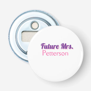 Décapsuleur Future Mme ajouter nom mariée enterrement de vie d