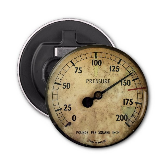 DÉCAPSULEUR GAGE DE TRAIN À VAPEUR (Devant)