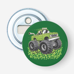 Décapsuleur Garçon Saint-Patrick Enfant Chanceux Monster Truck