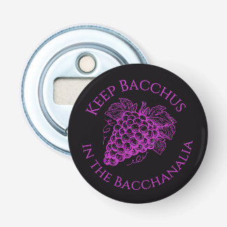 Décapsuleur Garder Bacchus dans la bouteille magnétique Baccha