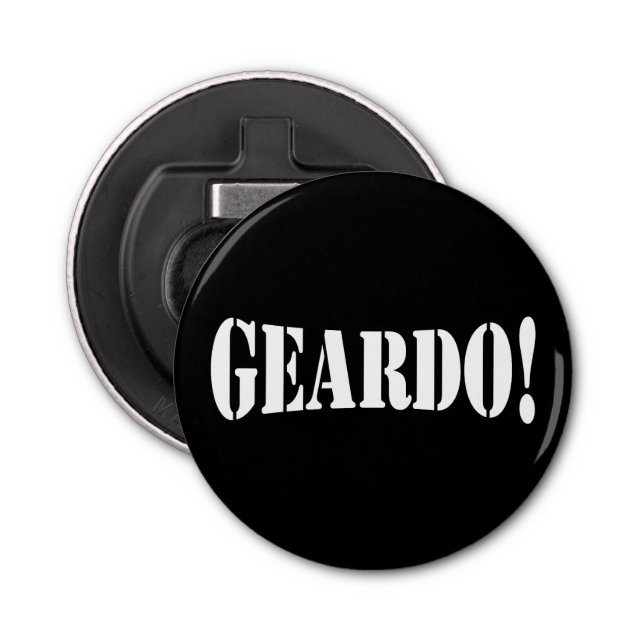 DÉCAPSULEUR GEARDO ! (Devant)