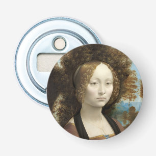 Décapsuleur Ginevra de' Benci Leonardo da Vinci