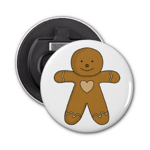 Décapsuleur GingerBread Man Christmas Cookie