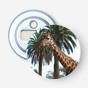 Décapsuleur Giraffe Amusante Qui Souffle Une Framboise,