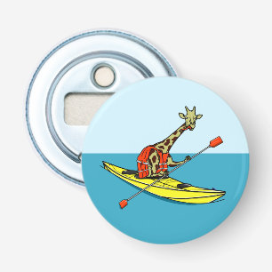 Décapsuleur Giraffe en kayak