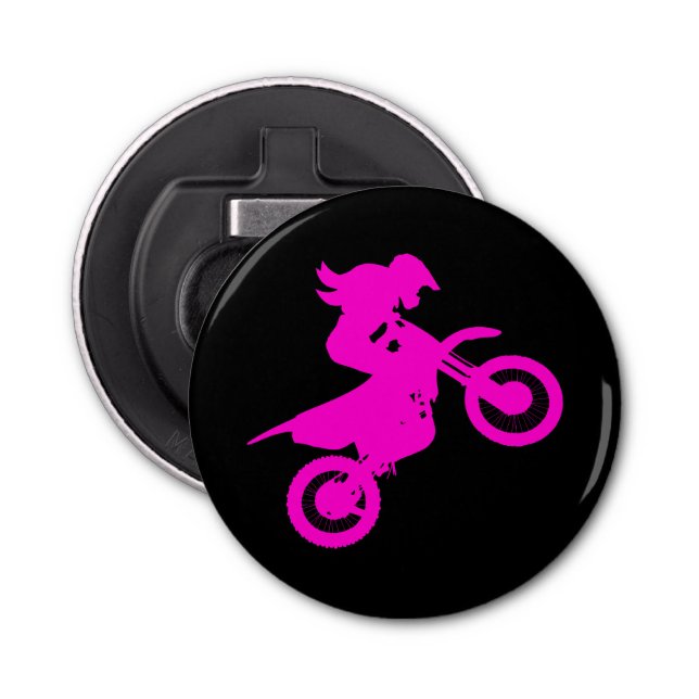 Décapsuleur Girl Dirt Bike (Devant)