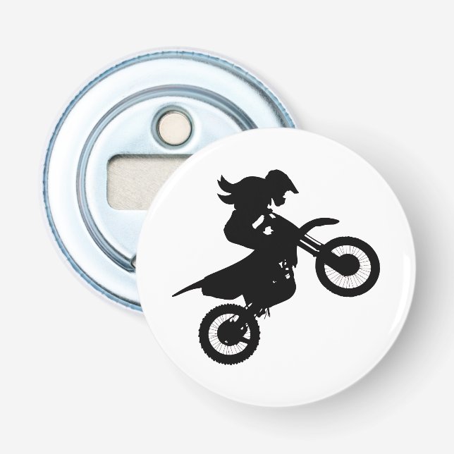Décapsuleur Girl Dirt Bike (Devant)