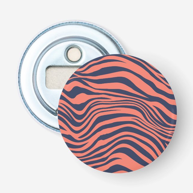 Décapsuleur Glamorous Tiger Stripes Animal Print (Devant)