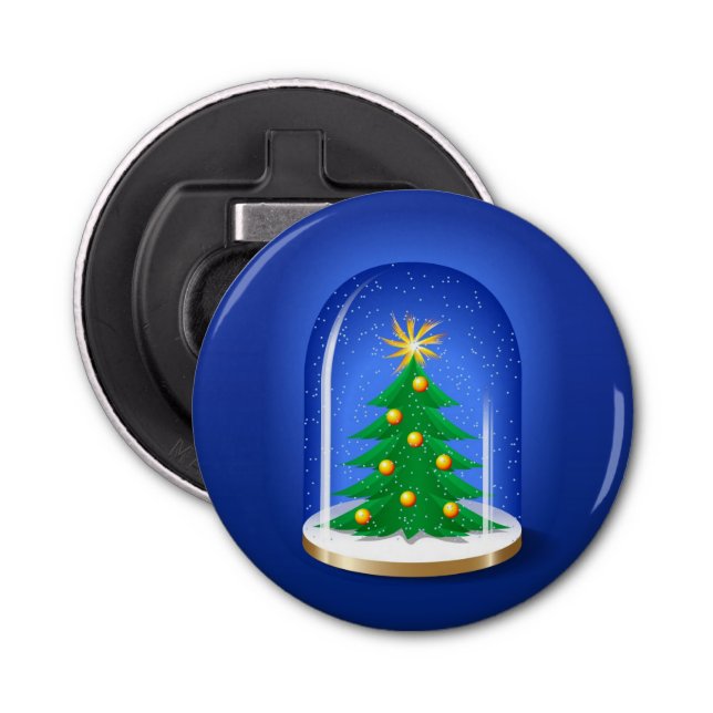 Décapsuleur Globe des neiges (Devant)