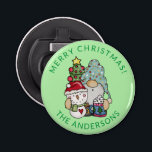 Décapsuleur Gnome Snowman Christmas Favoriser<br><div class="desc">Fête de Noël Gnome Snowman,  fête sur mesure,  pour une fête,  un bar ou une maison ouverte.</div>