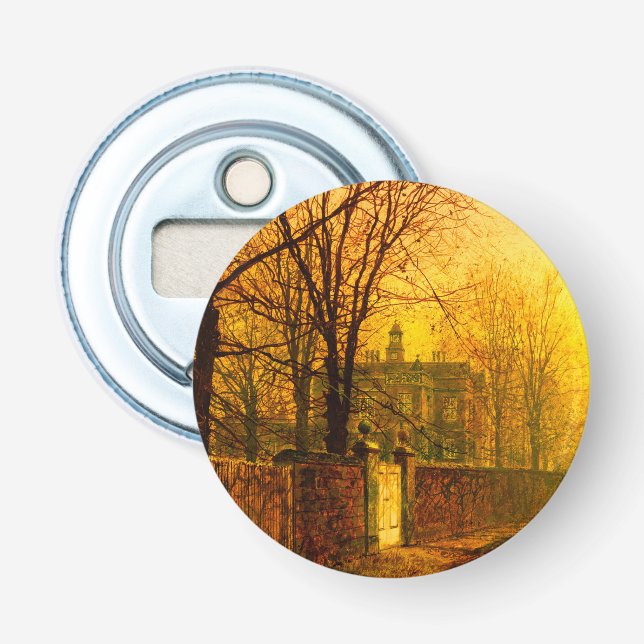 Décapsuleur Golden Autumn John Atkinson Grimshaw (Devant)