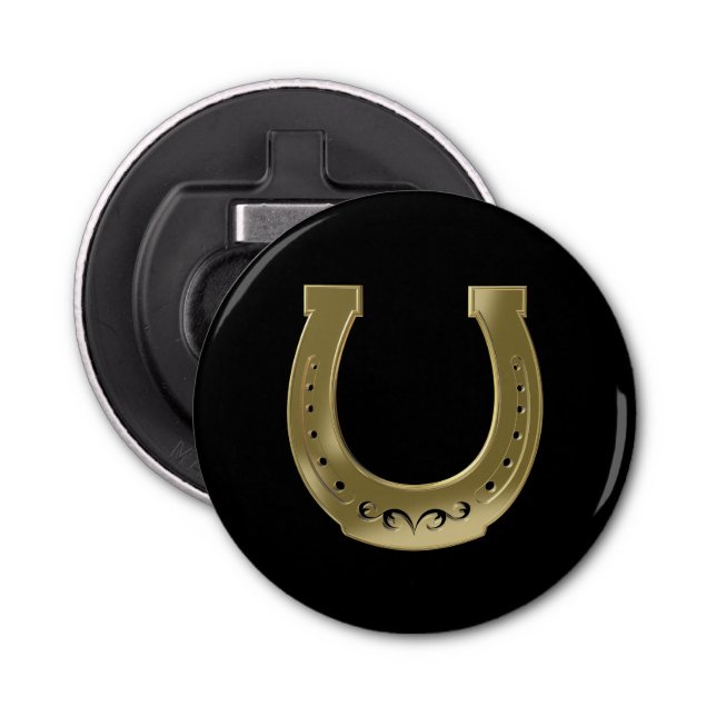 Décapsuleur Golden horseshoe (Devant)