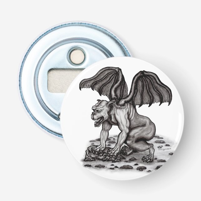 Décapsuleur Golem Gargoyle (Devant)