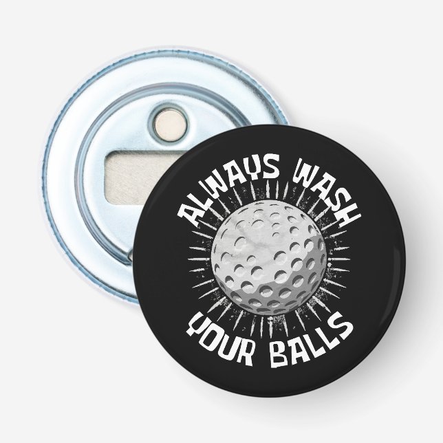Décapsuleur Golf drôle (Devant)