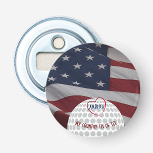 Décapsuleur Golf Party Fun Golfer's Gift