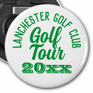 Décapsuleur Golfers Golf Tour Bottle Opener