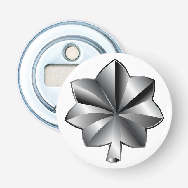 Décapsuleur Grade militaire américain - lieutenant-colonel (Devant)
