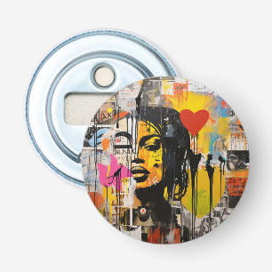 Décapsuleur Graffiti Grunge Art Imprimer