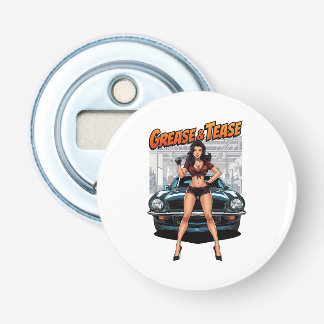 Décapsuleur Graisse & Tease – Fille Pin-Up Hot Rod