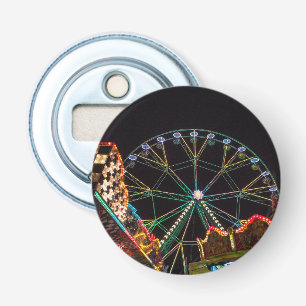 Décapsuleur Grande roue de fête foraine la nuit