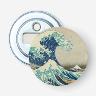 Décapsuleur Grande vague au large de Kanagawa & Art japonais /