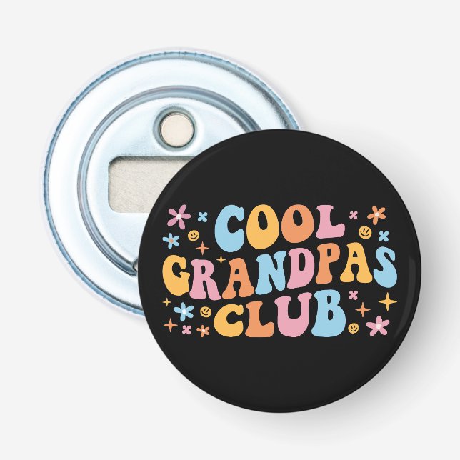 Décapsuleur Grandpas Club cool III (Devant)