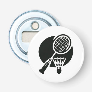 Décapsuleur Graphique de badminton