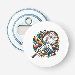 Décapsuleur Graphique de badminton