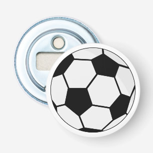 Décapsuleur Graphisme de ballon de football classique Fan de s