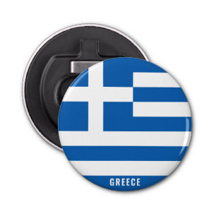 Décapsuleur Grèce Drapeau délicieux Patriotique Bottle Ouvrir