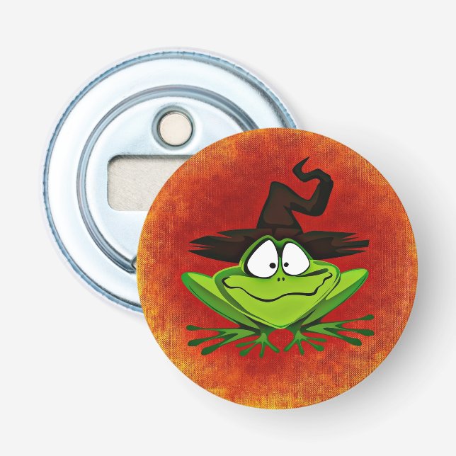 Décapsuleur Grenouille en cuisine (Devant)
