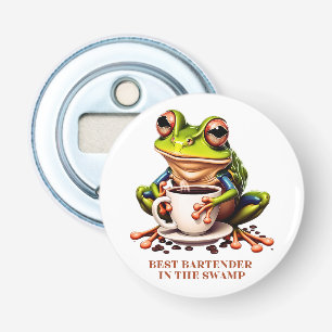 Décapsuleur Grenouille - meilleur barman dans le marais