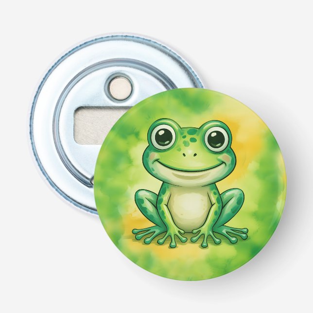 Décapsuleur Grenouille mignonne verte (Devant)