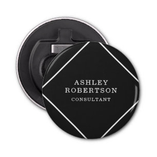 Décapsuleur Gris Noir Professionnel Design tendance minimalist