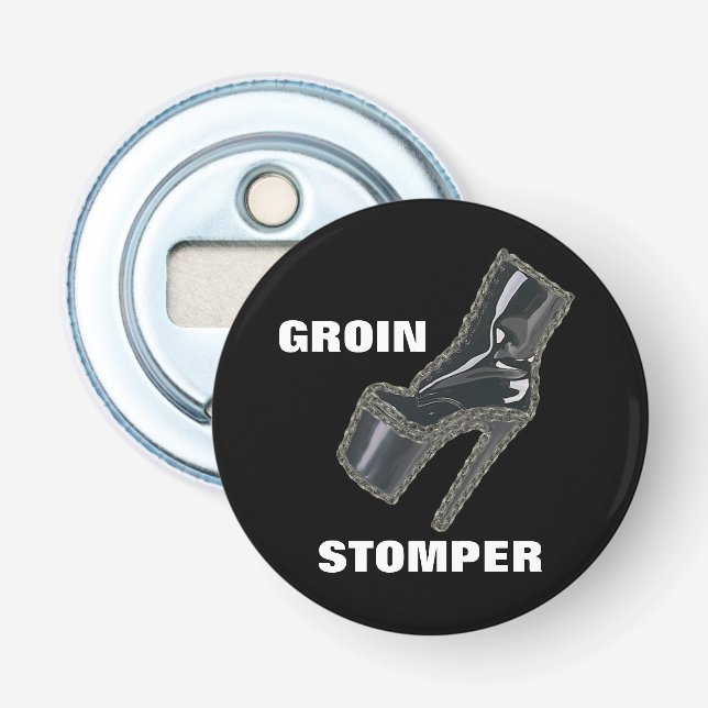 DÉCAPSULEUR GROIN STOMPER (Devant)