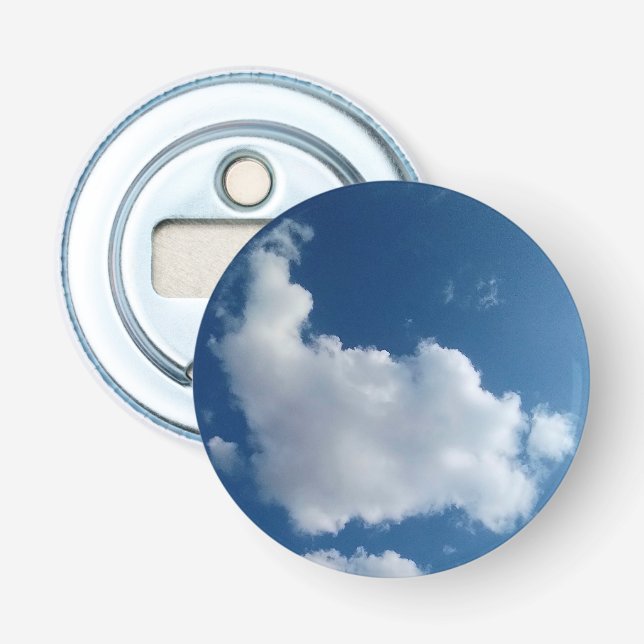 Décapsuleur Gros nuage (Devant)