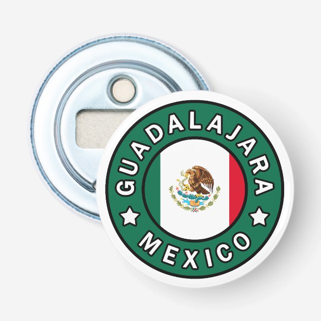 Décapsuleur Guadalajara Mexique (Devant)