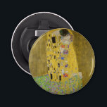 Décapsuleur Gustav Klimt - Le baiser<br><div class="desc">The Kiss / Der Kuss - Gustav Klimt en 1907-1908</div>