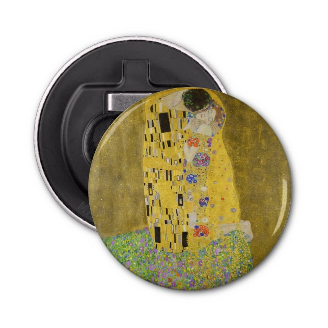 Décapsuleur Gustav Klimt - Le baiser (Devant)