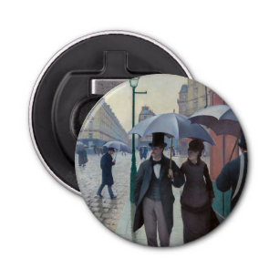 Décapsuleur Gustave Caillebotte - Paris Street ; Rainy Day