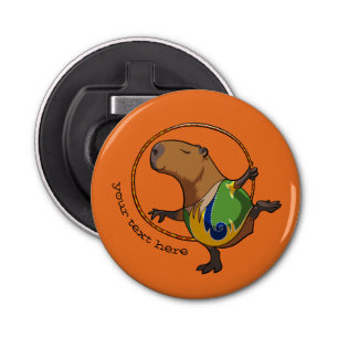 Décapsuleur Gymnastique rythmique mignonne Capybara de capot